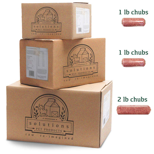 Solutions Pet Products Pork Frozen Raw Dog - SFW