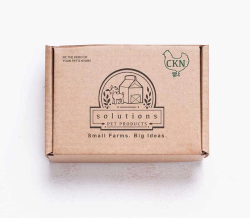 Solutions Pet Product Chicken Frozen Cat Sliders - SFW