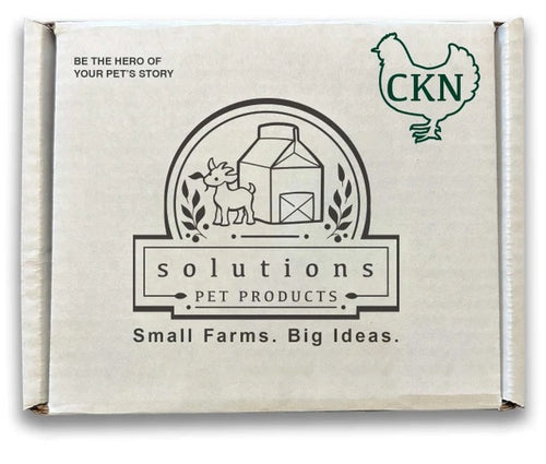 Solutions Pet Product Chicken Frozen Raw Dog - SFW