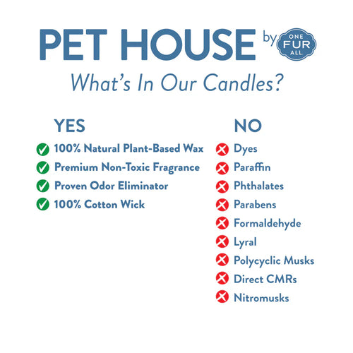 Pet House Mango Peach Mini Candle (1.5 oz)