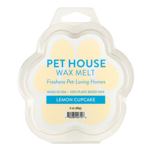 One Fur All Pet House Wax Melt - Lemon Cupcake