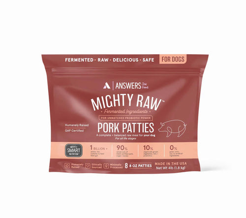 Answer Mighty Raw Pork Chubs SFW