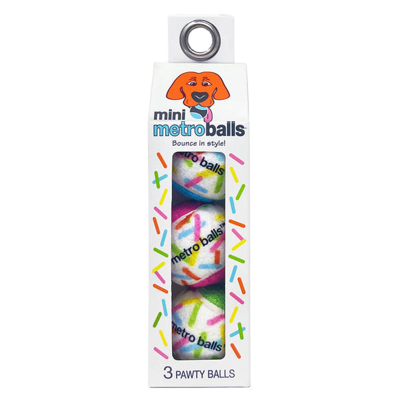 Metro Paws Mini Pawty Tennis Balls®