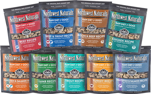 Northwest Naturals Frozen Raw Nuggets for Dogs