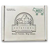 Solutions Pet Food Frozen Raw Beef Sliders - SFW