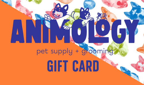 Animology Digital Gift Cards | Online Pet Store Gift Cards