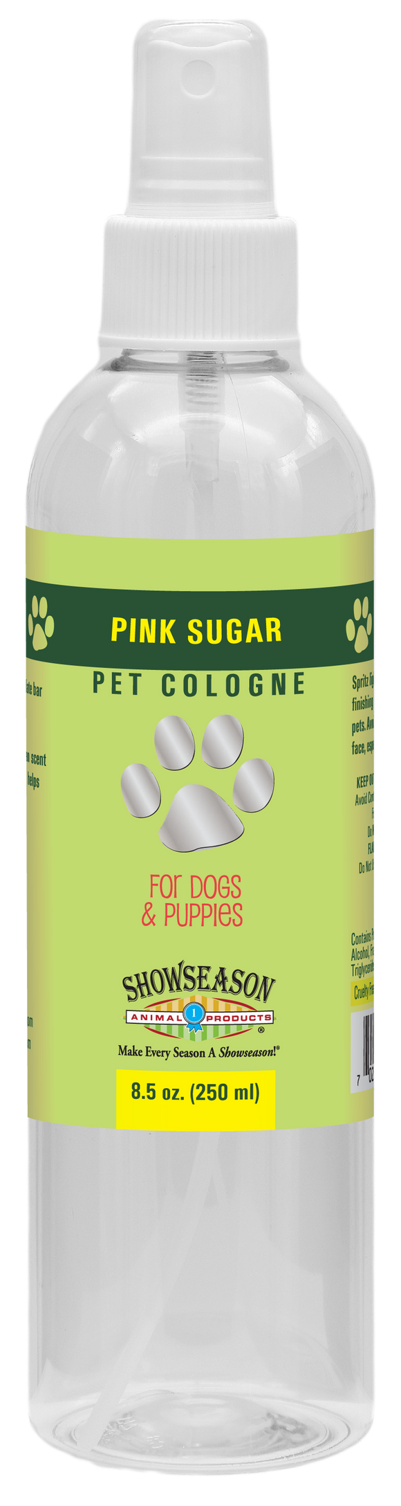 Showseason Pink Sugar Pet Cologne