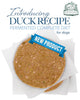 Solutions Pet Product Duck Frozen Dog Patties - SFW