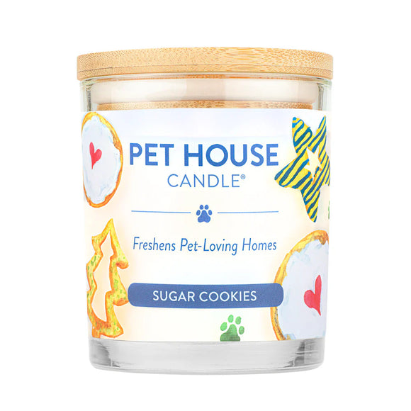 Pet House Sugar Cookies Candle