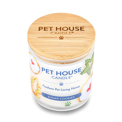 Pet House Sugar Cookies Candle