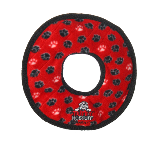 Tuffy® Ultimate Red Ring Dog Toy (Large Red)