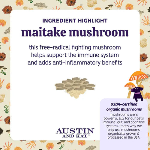 Austin and Kat Harper's Mushroom Medley Immunity Powder (.60g (60 Scoops))