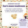 Austin and Kat Harper's Mushroom Medley Immunity Powder (.60g (60 Scoops))