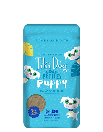 Tiki Pet Dog Aloha Mousse Puppy 3oz*