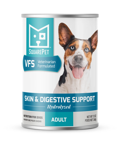 SquarePet® VFS Skin & Digestive Support Can Dog Food