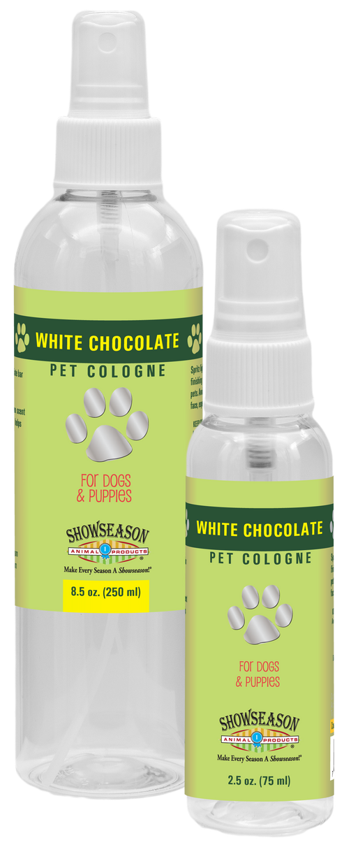 Showseason® White Chocolate Pet Cologne