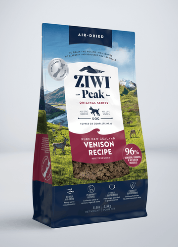 ZIWI® Air-Dried Venison Recipe Dog Food (2.2 Lbs)