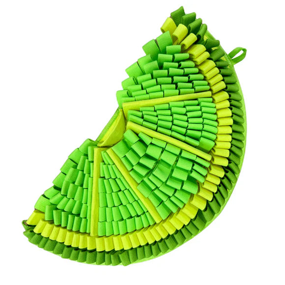 PawzNDogz Zesty Lime™ Snuffle Mat