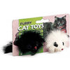 Ethical Products Twin Plush Mice Cat Toy - 2 pack