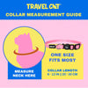 “The Travel Cat” Breakaway Cat Collar