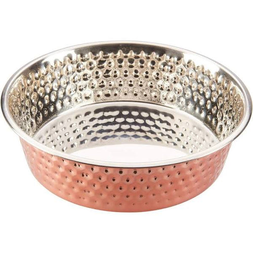 Ethical Copper Honeycomb Non Skid Stainless Steel Dish 2 Quart