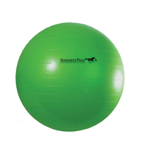 Horseman's Pride Jolly Mega Ball Equine Toy Green 1ea/40 in