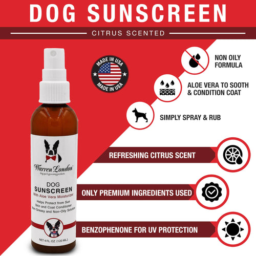 Dog Sunscreen - 4 oz