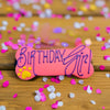 fetch! Dog Treats Birthday Girl