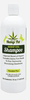 Showseason 16 oz. Hemp Pet®| Hemp Oil Pet Shampoo
