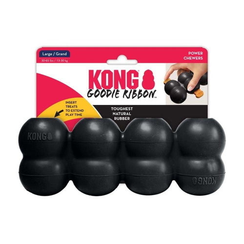 KONG Extreme Goodie Ribbon Dog Toy Large