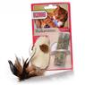 KONG Feather Mouse with Catnip Toy