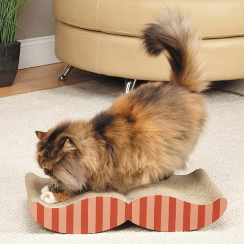 Savvy Tabby Muscratchio Cat Scratcher