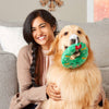 Howliday Christmas Wreath Dog Toy