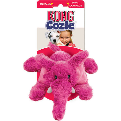 Kong Elmer Elephant Cozie Dog Toy, Small