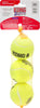 Kong Air Dog Squeaker Ball, XS - 3 count