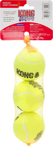 Kong Air Dog Squeaker Ball, XS - 3 count