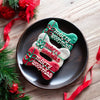 6 inch Merry Woofmas Bone dog treats