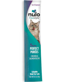 Nulo FreeStyle Puree Chicken & Salmon Cat Treat