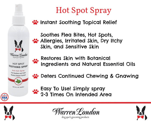 Hot Spot Soothing Spray - 2 Sizes