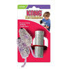 KONG Refillable Frosty & Purple  Mouse Catnip Cat Toy