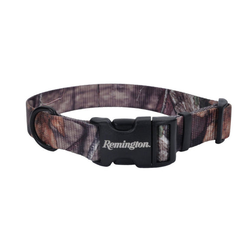 Remington Adjustable Patterned Dog Collar Multi-Color 1 In X 14-20 in, Medium