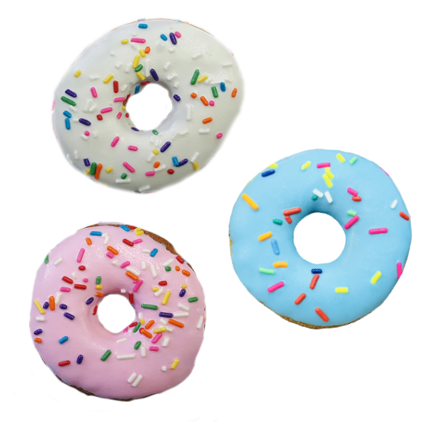 Tail Bangers Gourmet Cookies - Original Donut