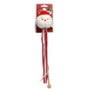 Holiday Santa Cat Christmas Teaser Wand Toy