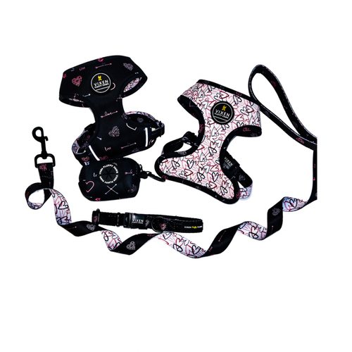 Midnight Love Harness Bundle