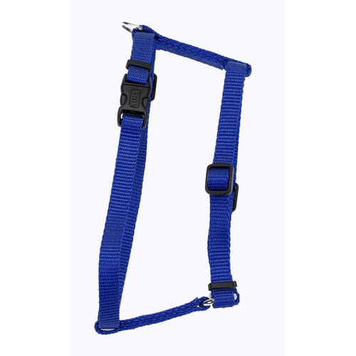 Coastal Standard Adjustable Nylon Dog Harness Blue Extra-Small, 3/8 In X 10-18 in