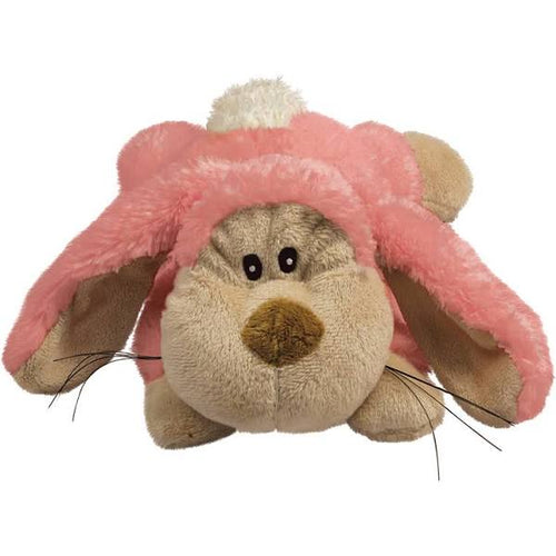 Kong Cozie Floppy Rabbit Medium Plush Dog Toy