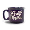 Dog Lover 15 oz Ceramic Camper Style Coffee Mugs