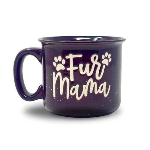 Dog Lover 15 oz Ceramic Camper Style Coffee Mugs