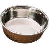 Ethical Copper Soho Basketweave Dish 30 Ounce