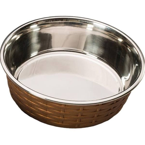 Ethical Copper Soho Basketweave Dish 30 Ounce